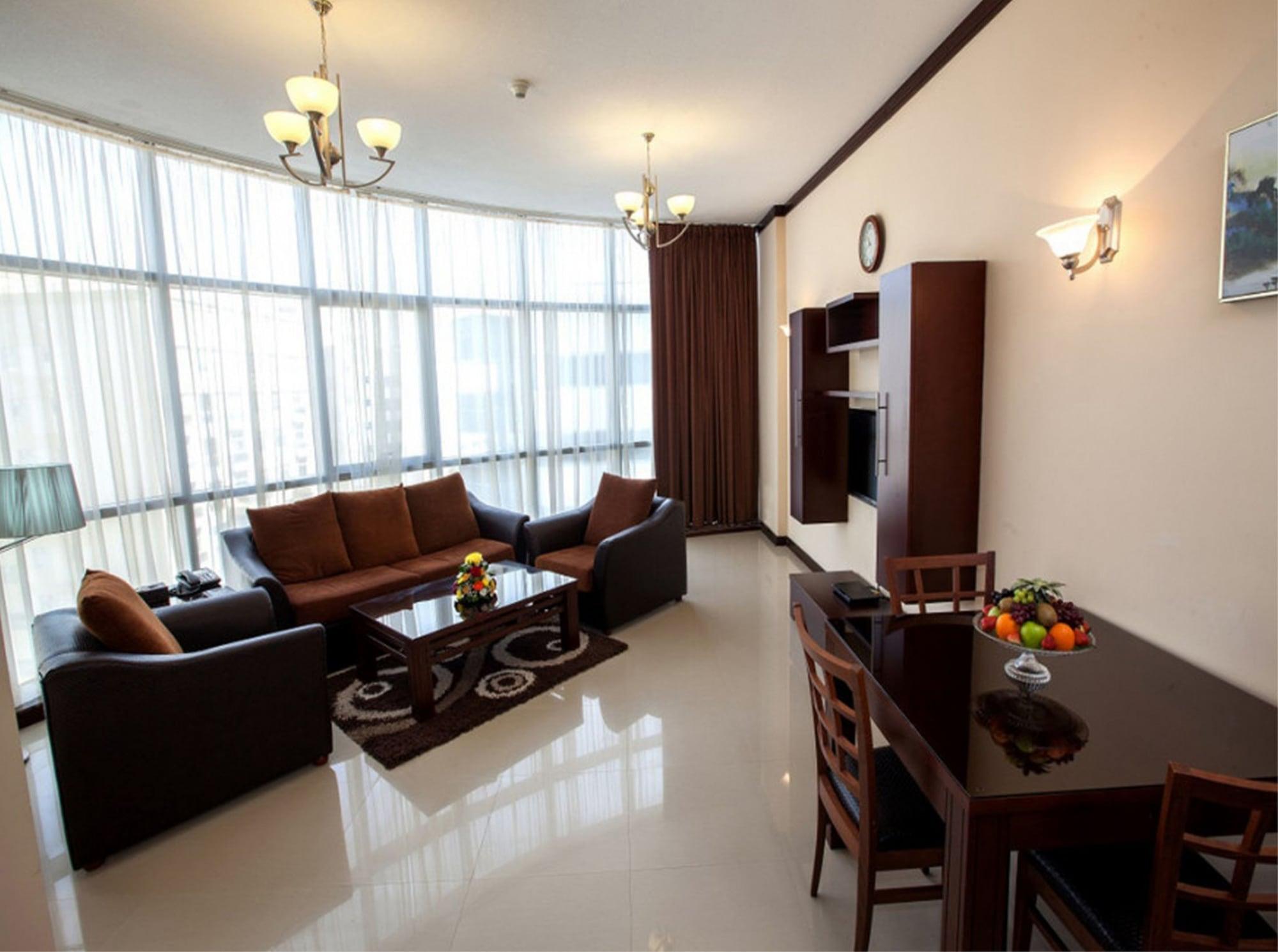 Xclusive Maples Hotel Apartment Dubai Esterno foto